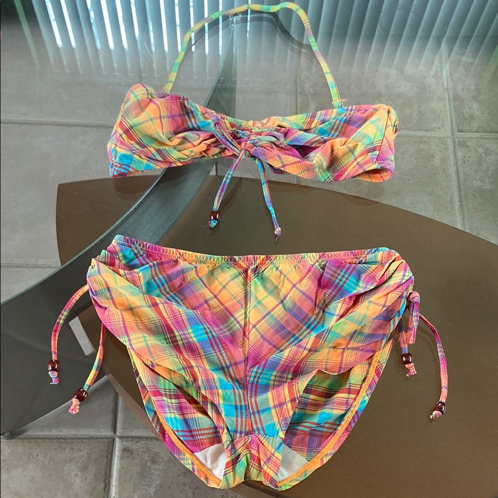 Vtg St. Tropez bikini set